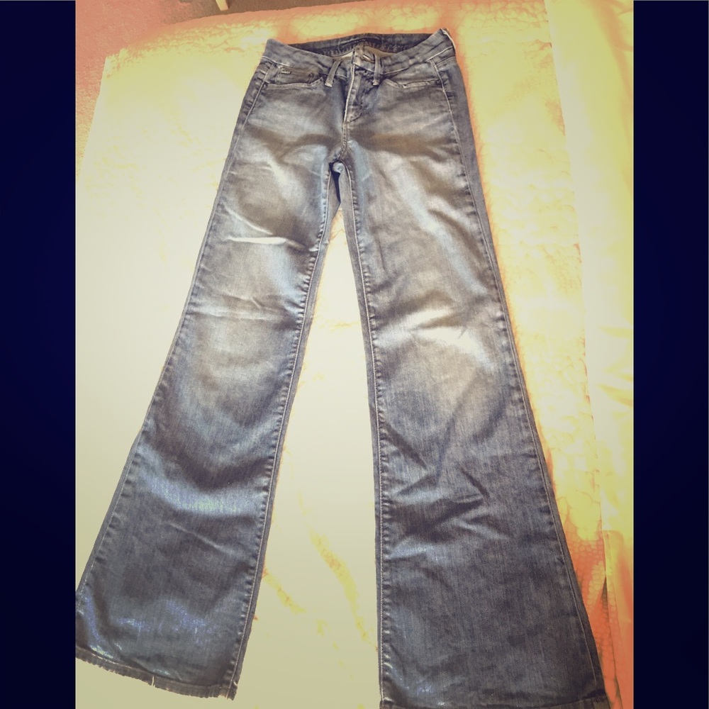 Joe’s Jeans high waist wide leg jean